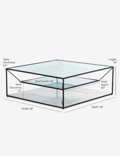 Raquel Square Coffee Table -VIAN Furniture Shop 224816 001 prm 1 1