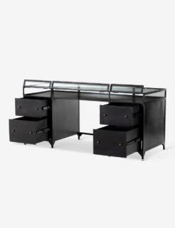 Malcom Executive Desk 12 Malcom Executive Desk -VIAN Furniture Shop 224897 002 OPN 1