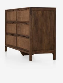 Hannah 6-Drawer Dresser -VIAN Furniture Shop 224923 003 DET 1