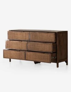 Hannah 6-Drawer Dresser -VIAN Furniture Shop 224923 003 OPN 1