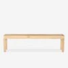 Beckett Dining Bench 2 Beckett Dining Bench -VIAN Furniture Shop 225067 001 frt 1