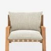 Isla Indoor / Outdoor Accent Chair -VIAN Furniture Shop 225398 005 frt 1