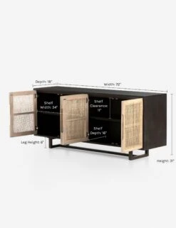 Margot Sideboard -VIAN Furniture Shop 226273 003 opn 1 1