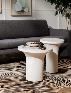 Ramos Low Round Side Table -VIAN Furniture Shop 226316 001 VIG 1