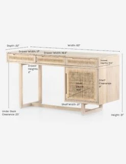 Margot Desk -VIAN Furniture Shop 226485 001 prm 1 1