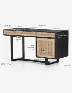 Margot Desk -VIAN Furniture Shop 226485 003 prm 1 1