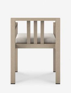 Mona Indoor / Outdoor Dining Arm Chair -VIAN Furniture Shop 226831 003 BCK 1