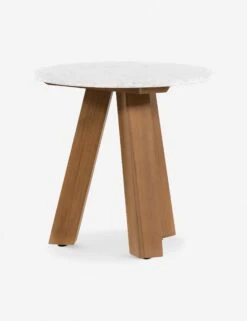 Catanzaro Indoor / Outdoor Round Side Table -VIAN Furniture Shop 226909 001 SID 1