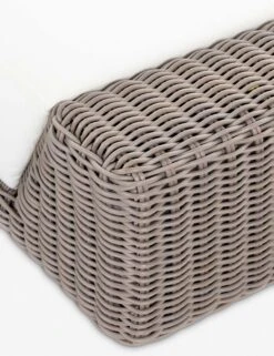 Eugenie Indoor / Outdoor Ottoman -VIAN Furniture Shop 226926 001 DET 3