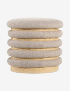 Oliver Round Ottoman -VIAN Furniture Shop 227398 001 DET 1