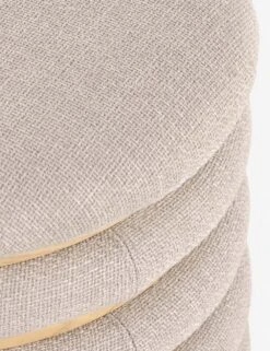 Oliver Round Ottoman -VIAN Furniture Shop 227398 001 DET 6