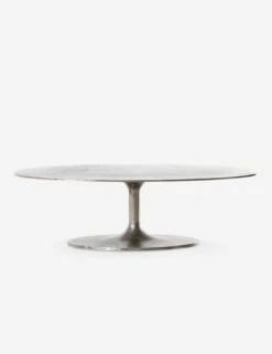 Inga Indoor / Outdoor Oval Coffee Table -VIAN Furniture Shop 227822 002 FRT 1 SITECROP