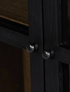 Carly Small Curio Cabinet -VIAN Furniture Shop 227825 001 DET 6