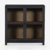 Carly Small Curio Cabinet -VIAN Furniture Shop 227825 001 FRT 1 2