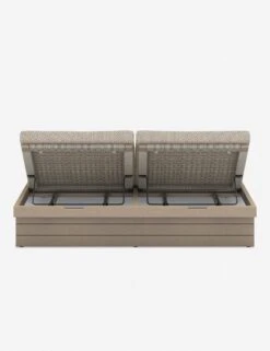 Coren Indoor / Outdoor Double Chaise -VIAN Furniture Shop 227876 004 BCK 1