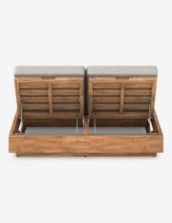 Minnette Indoor / Outdoor Double Chaise -VIAN Furniture Shop 227877 005 BCK 1