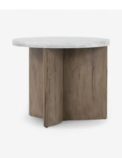 Voss Round Side Table -VIAN Furniture Shop 228128 002 SID 1