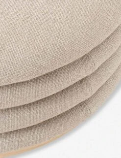 Oliver Round Ottoman -VIAN Furniture Shop 228601 001 DET 3