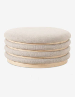 Oliver Round Ottoman -VIAN Furniture Shop 228601 001 PRM 1