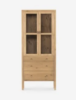 Beckett Curio Cabinet -VIAN Furniture Shop 228968 001 FRT 1