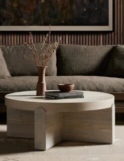 Denver Round Coffee Table -VIAN Furniture Shop 229605 001 HOV 1