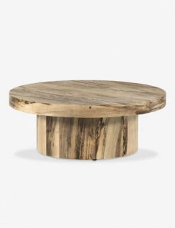 Boni Round Pedestal Coffee Table 11 Boni Round Pedestal Coffee Table -VIAN Furniture Shop 229609 001 PRM 1
