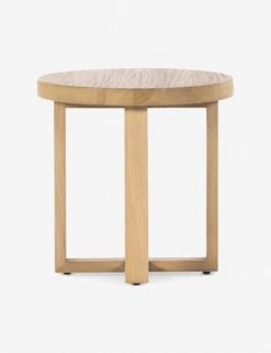 Sosa Round Side Table -VIAN Furniture Shop 229625 001 SID 1
