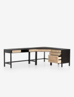 Margot Modular Desk With Filing Cabinet 26 Margot Modular Desk With Filing Cabinet -VIAN Furniture Shop 230207 002 opn 1
