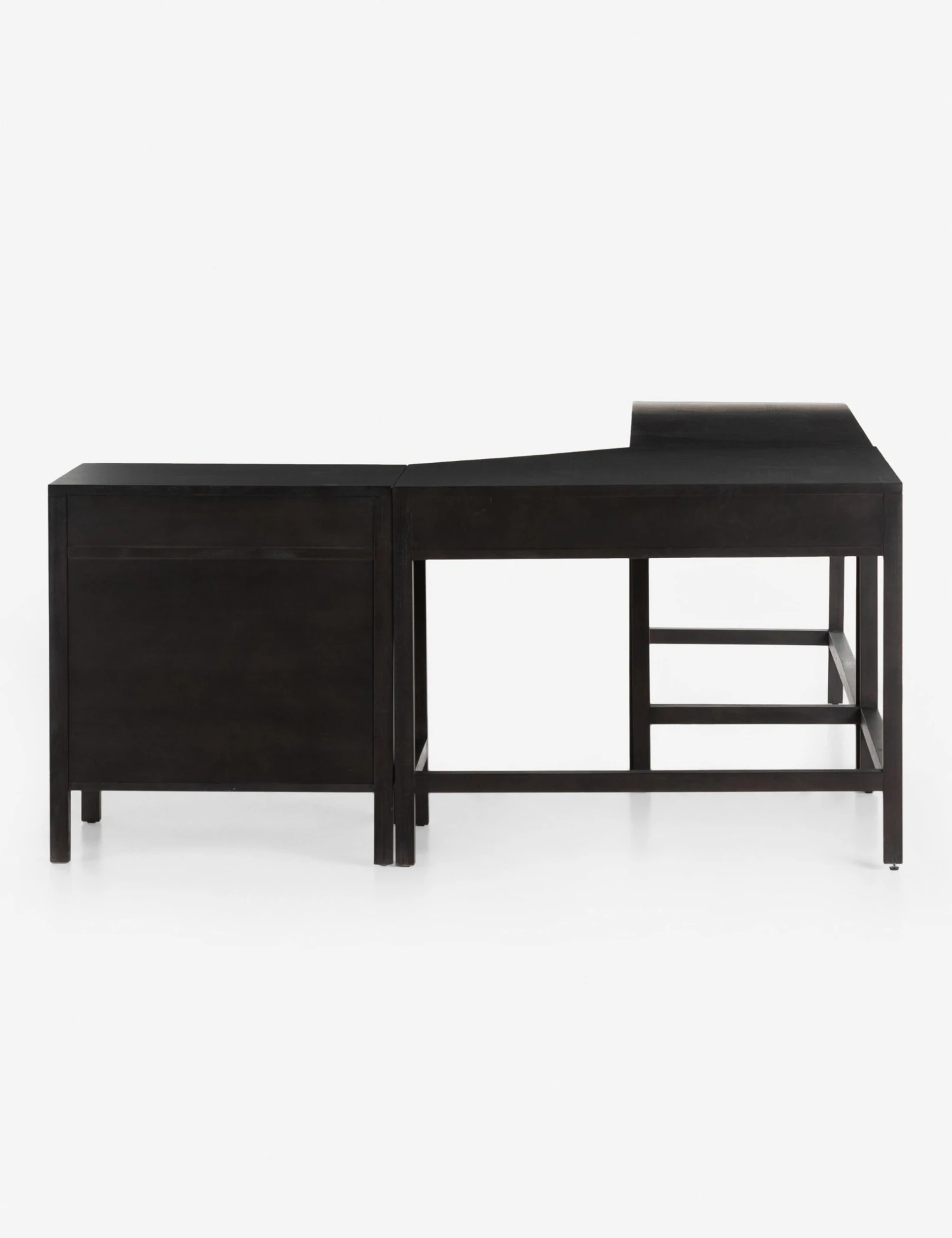 Margot Modular Desk With Filing Cabinet 14 Margot Modular Desk With Filing Cabinet - Image 12