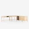 Margot Modular Desk With Filing Sideboard