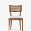 Jaz Indoor / Outdoor Dining Chair -VIAN Furniture Shop 230309 001 FRT 1 SITECROP
