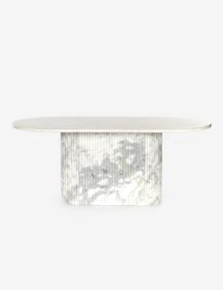 Mercer Oval Dining Table -VIAN Furniture Shop 230383 001 FRT 1