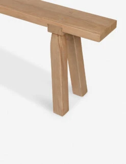 Leif Bench -VIAN Furniture Shop 230721 001 DET 1