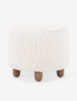 Genevieve Round Ottoman -VIAN Furniture Shop 230810 002 SID 1