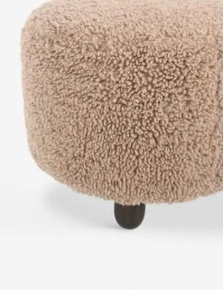 Dover Round Ottoman -VIAN Furniture Shop 230810 004 DET 1