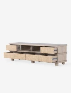 Cantrell Media Console -VIAN Furniture Shop 230951 001 OPN 1 1