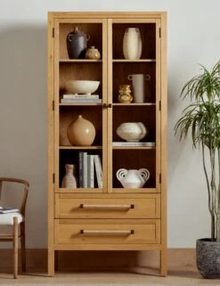 Spooner Curio Cabinet -VIAN Furniture Shop 232357 001 ESS 1