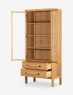 Spooner Curio Cabinet -VIAN Furniture Shop 232357 001 OPN 1