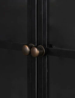 Cressida Wide Curio Cabinet -VIAN Furniture Shop 232421 001 DET 1