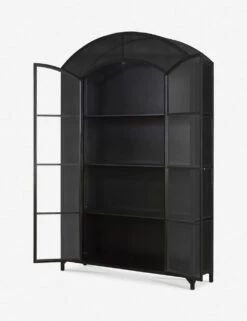 Cressida Wide Curio Cabinet -VIAN Furniture Shop 232421 001 OPN 1