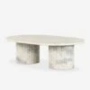 Mercer Oval Coffee Table -VIAN Furniture Shop 233876 001 PRM 1