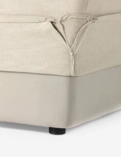 Kendall Slipcover Sofa -VIAN Furniture Shop 234876 002 DET 7