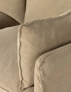 Costello Slipcover Sofa With Ottoman -VIAN Furniture Shop 235827 007 DET 3