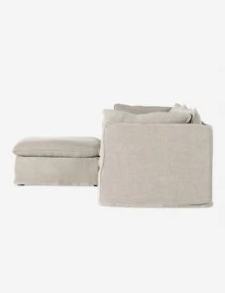Costello Slipcover Sofa With Ottoman -VIAN Furniture Shop 235827 009 SID 1