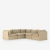 Costello Slipcover Corner Sectional Sofa -VIAN Furniture Shop 235828 007 PRM 1