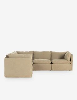 Costello Slipcover Corner Sectional Sofa -VIAN Furniture Shop 235828 007 SID 2