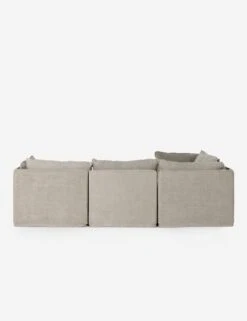 Costello Slipcover Corner Sectional Sofa -VIAN Furniture Shop 235828 009 BCK 1
