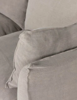 Costello Slipcover Corner Sectional Sofa -VIAN Furniture Shop 235828 009 DET 4