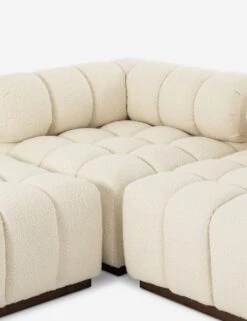 Tomasso Sectional Sofa With Ottoman -VIAN Furniture Shop 237155 003 DET 1