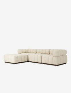 Tomasso Sectional Sofa With Ottoman -VIAN Furniture Shop 237155 003 PRM 1
